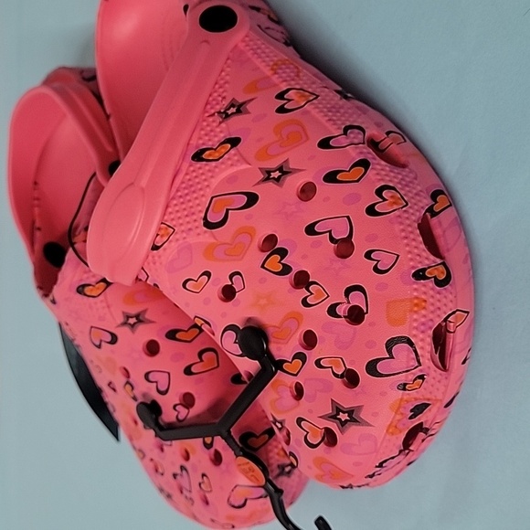 NWT Activ Pro Heart Clog Style Summer Shoes Size 9/10 - Picture 10 of 10